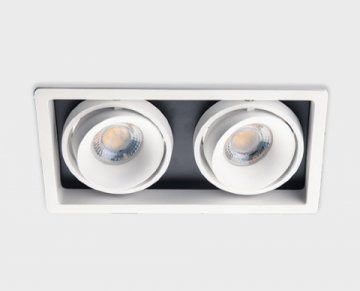 Встраиваемый светильник Italline DE-312 white