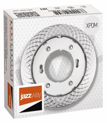Встраиваемый светильник Jazzway PGX53d AL34-Chrome 5020276