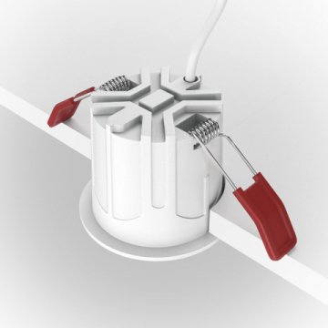 Встраиваемый светильник Maytoni Alfa LED DL043-01-10W3K-D-RD-W