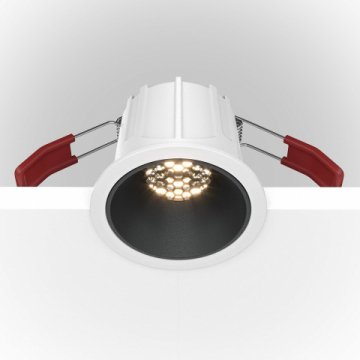Встраиваемый светильник Maytoni Alfa LED DL043-01-10W3K-D-RD-WB
