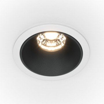 Встраиваемый светильник Maytoni Alfa LED DL043-01-10W3K-D-RD-WB