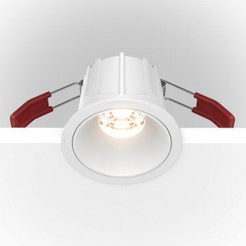 Встраиваемый светильник Maytoni Alfa LED DL043-01-10W3K-RD-W