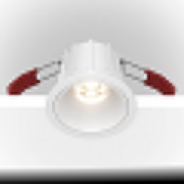 Встраиваемый светильник Maytoni Alfa LED DL043-01-10W4K-RD-W