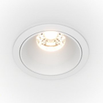 Встраиваемый светильник Maytoni Alfa LED DL043-01-10W4K-RD-W