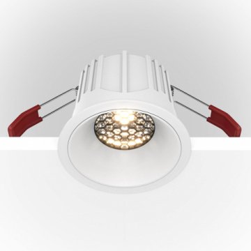 Встраиваемый светильник Maytoni Alfa LED DL043-01-15W3K-D-RD-W