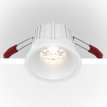 Встраиваемый светильник Maytoni Alfa LED DL043-01-15W3K-D-RD-W