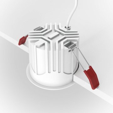 Встраиваемый светильник Maytoni Alfa LED DL043-01-15W3K-D-RD-WB