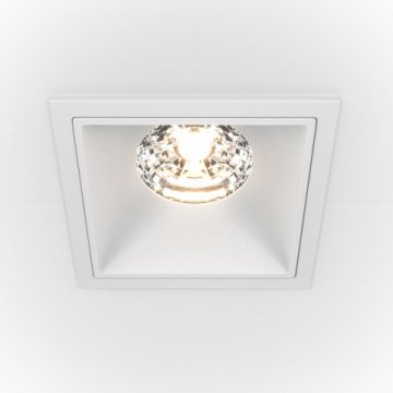 Встраиваемый светильник Maytoni Alfa LED DL043-01-15W4K-D-SQ-W