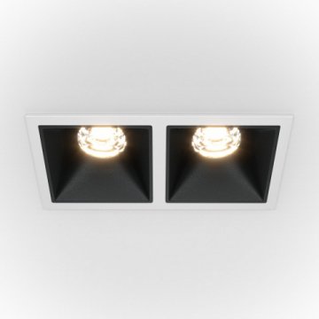 Встраиваемый светильник Maytoni Alfa LED DL043-02-10W3K-SQ-WB
