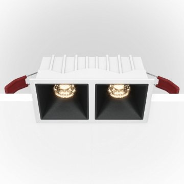 Встраиваемый светильник Maytoni Alfa LED DL043-02-10W4K-D-SQ-WB