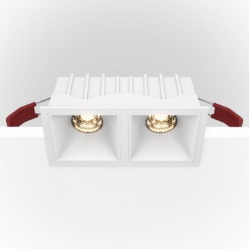 Встраиваемый светильник Maytoni Alfa LED DL043-02-10W4K-SQ-W