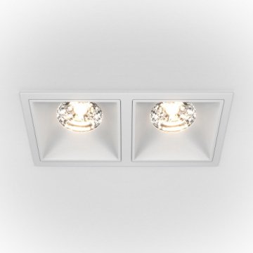 Встраиваемый светильник Maytoni Alfa LED DL043-02-15W4K-D-SQ-W