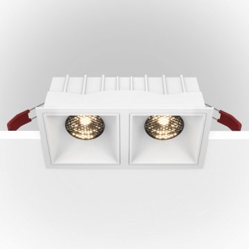 Встраиваемый светильник Maytoni Alfa LED DL043-02-15W4K-D-SQ-W