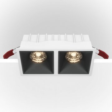 Встраиваемый светильник Maytoni Alfa LED DL043-02-15W4K-D-SQ-WB