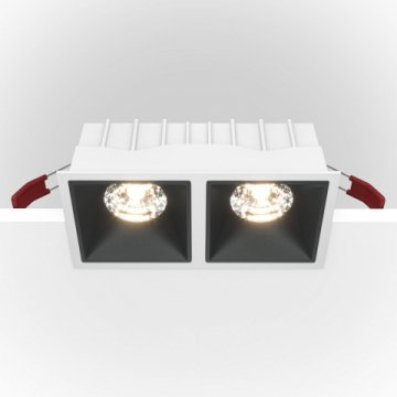 Встраиваемый светильник Maytoni Alfa LED DL043-02-15W4K-D-SQ-WB