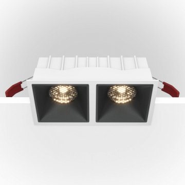 Встраиваемый светильник Maytoni Alfa LED DL043-02-15W4K-SQ-WB