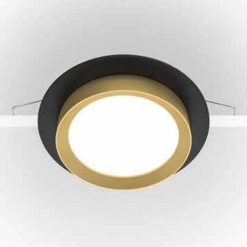 Встраиваемый светильник Maytoni Hoop DL086-GX53-RD-BG