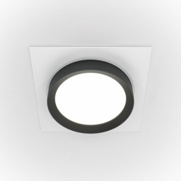 Встраиваемый светильник Maytoni Hoop DL086-GX53-SQ-WB