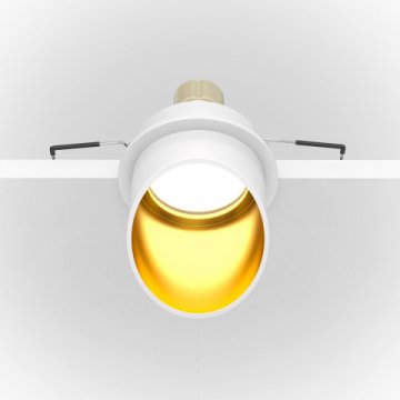 Встраиваемый светильник Maytoni Lipari DL044-01-GU10-W