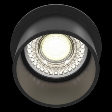 Встраиваемый светильник Maytoni Reif DL050-01B