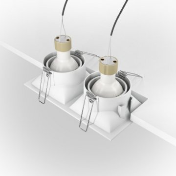 Встраиваемый светильник Maytoni Technical Dot DL029-2-02W