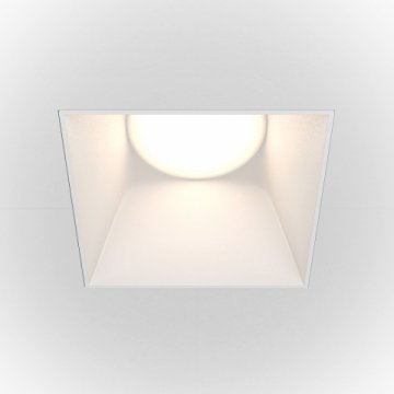 Встраиваемый светильник Maytonil Share DL051-01-GU10-SQ-W