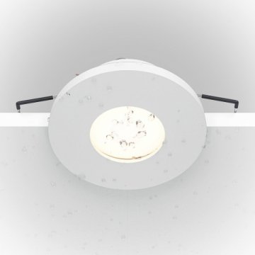 Встраиваемый светильник Maytonil Stark DL083-01-GU10-RD-W