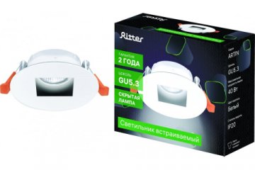 Встраиваемый светильник Ritter Artin 51431 2