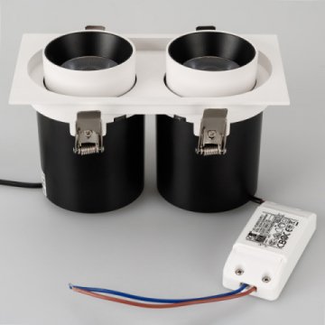 Встраиваемый светодиодный спот Arlight LTD-Pull-S110x210-2x10W Warm3000 031362