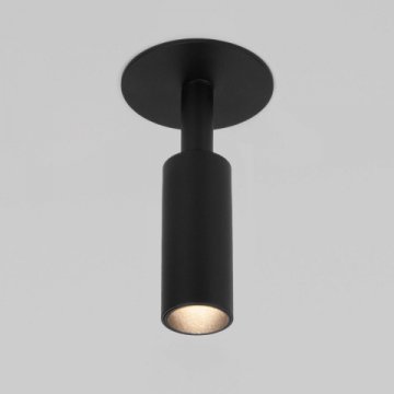 Встраиваемый светодиодный спот Elektrostandard Diffe 25039/Led черный a058218