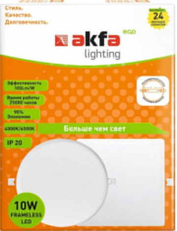 Встраиваемый светодиодный светильник Akfa Lighting AK-FLPS FLFLPS100065A