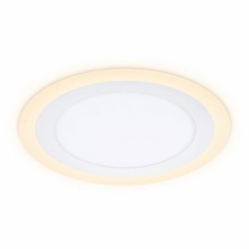 Встраиваемый светодиодный светильник Ambrella light Downlight DCR370