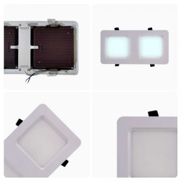 Встраиваемый светодиодный светильник Apeyron 42-014