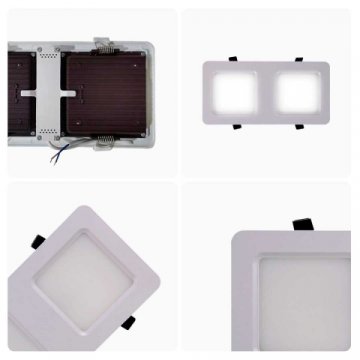 Встраиваемый светодиодный светильник Apeyron 42-015