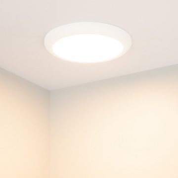 Встраиваемый светодиодный светильник Arlight CL-Fiokk-R300-25W Day4000-Mix 034467