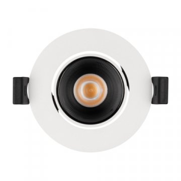 Встраиваемый светодиодный светильник Arlight MS-Forecast-Built-Turn-R102-12W Day4000 033659