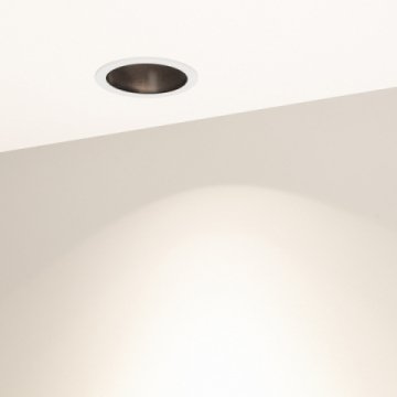 Встраиваемый светодиодный светильник Arlight S-Atlas-Built-R90-25W Warm3000 035457