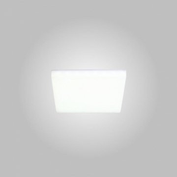 Встраиваемый светодиодный светильник Crystal Lux CLT 501C100 WH