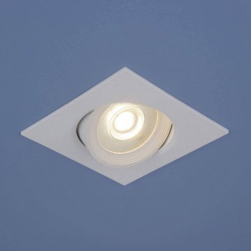 Встраиваемый светодиодный светильник Elektrostandard 9915 LED 6W WH белый a044629
