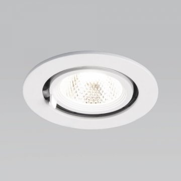 Встраиваемый светодиодный светильник Elektrostandard 9918 LED 9W 4200K белый a052455