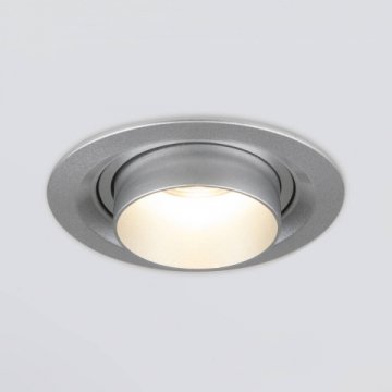Встраиваемый светодиодный светильник Elektrostandard 9920 LED 15W 4200K серебро a052479