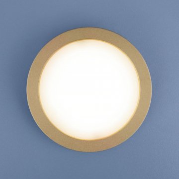 Встраиваемый светодиодный светильник Elektrostandard DSKR80 5W 4200K SGD золото матовый a049509