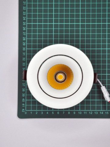 Встраиваемый светодиодный светильник Elvan VLS-006R-12W-WW-Wh