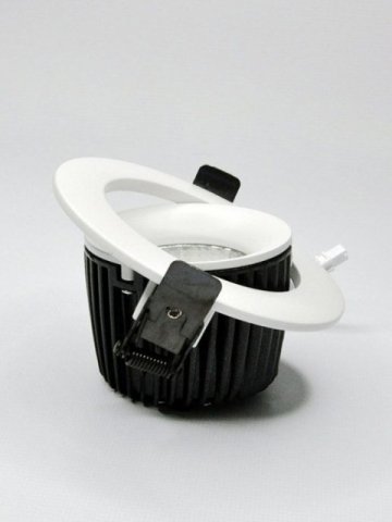 Встраиваемый светодиодный светильник Elvan VLS-006R-12W-WW-Wh