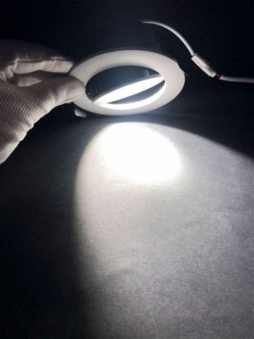 Встраиваемый светодиодный светильник Elvan VLS-006R-12W-WW-Wh