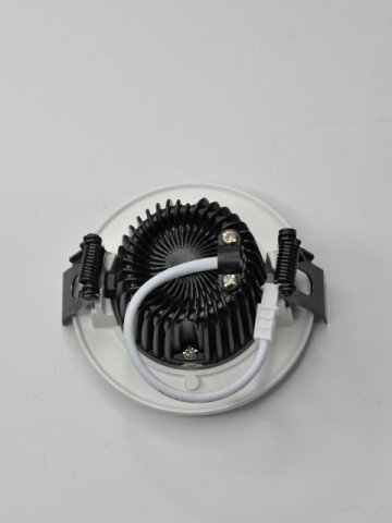 Встраиваемый светодиодный светильник Elvan VLS-006R-12W-WW-Wh