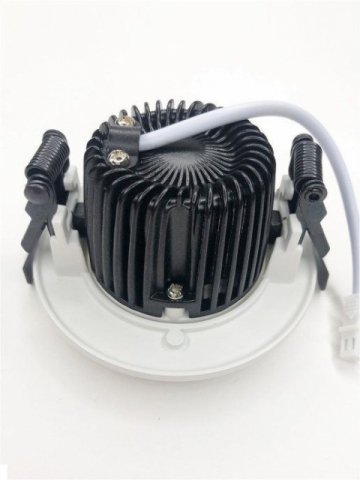 Встраиваемый светодиодный светильник Elvan VLS-006R-7W-WW-Wh