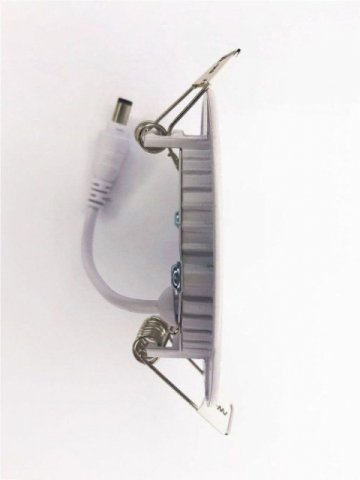 Встраиваемый светодиодный светильник Elvan VLS-102R-3W-NH-Wh