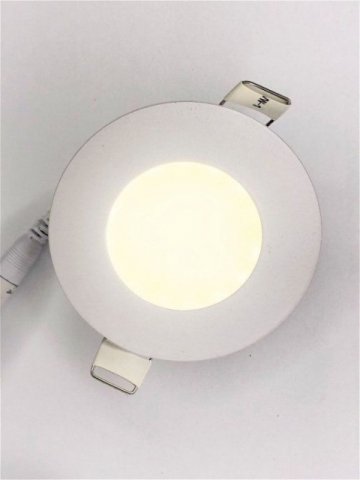 Встраиваемый светодиодный светильник Elvan VLS-102R-3W-NH-Wh