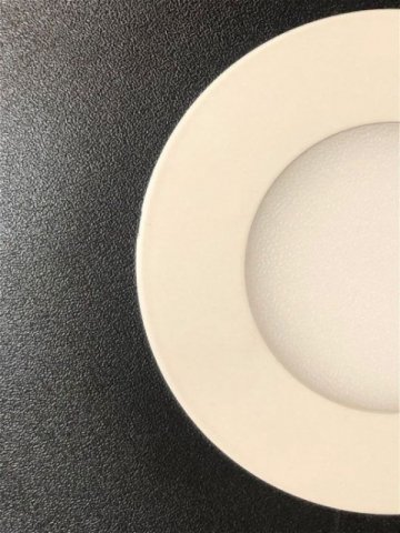 Встраиваемый светодиодный светильник Elvan VLS-102R-3W-WH-Wh